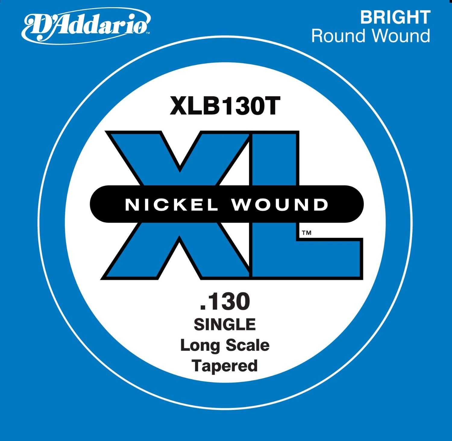 Thumbnail 5 de D’Addario XLB165T Nickel Wound Bass-Einzelsaite, Long Scale (165 Gauge) – tapered
