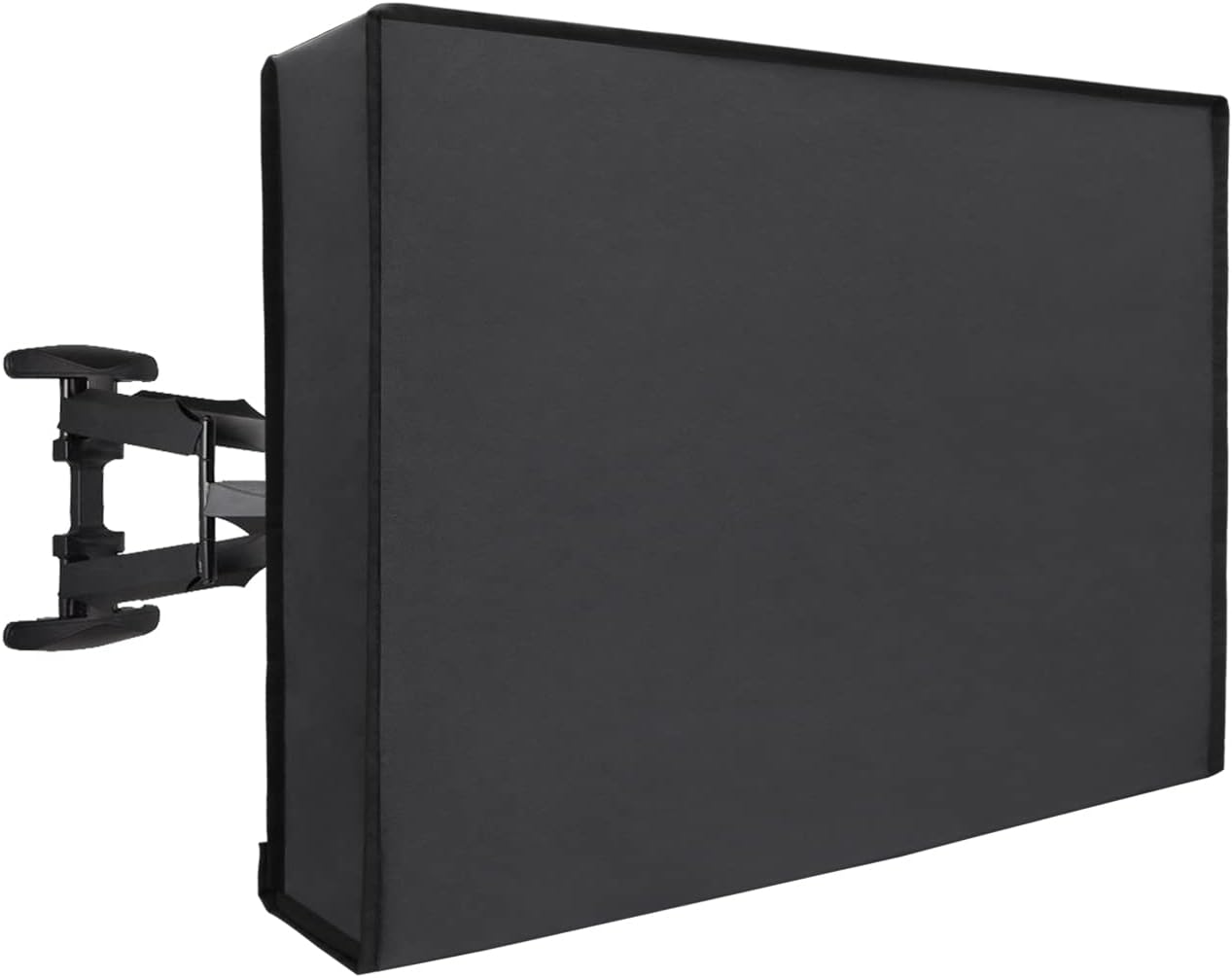 Thumbnail 6 de Waterproof Outdoor TV Cover for 46-48 inch TVs with Bottom Seal and Remote Pocket – Camel