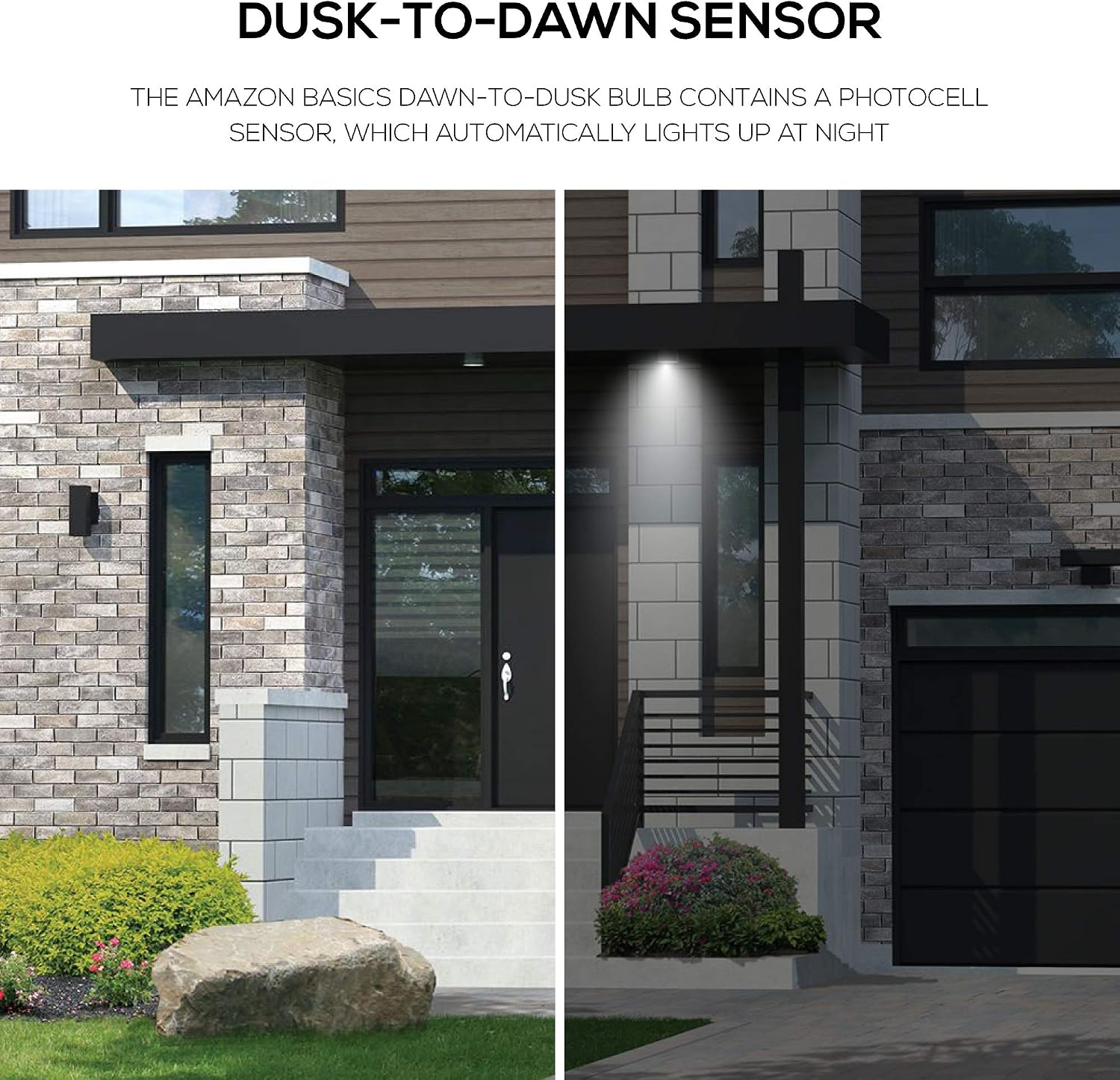 Thumbnail 5 de Amazon Basics A19 Dusk-to-Dawn LED 9W 5000K Bulb