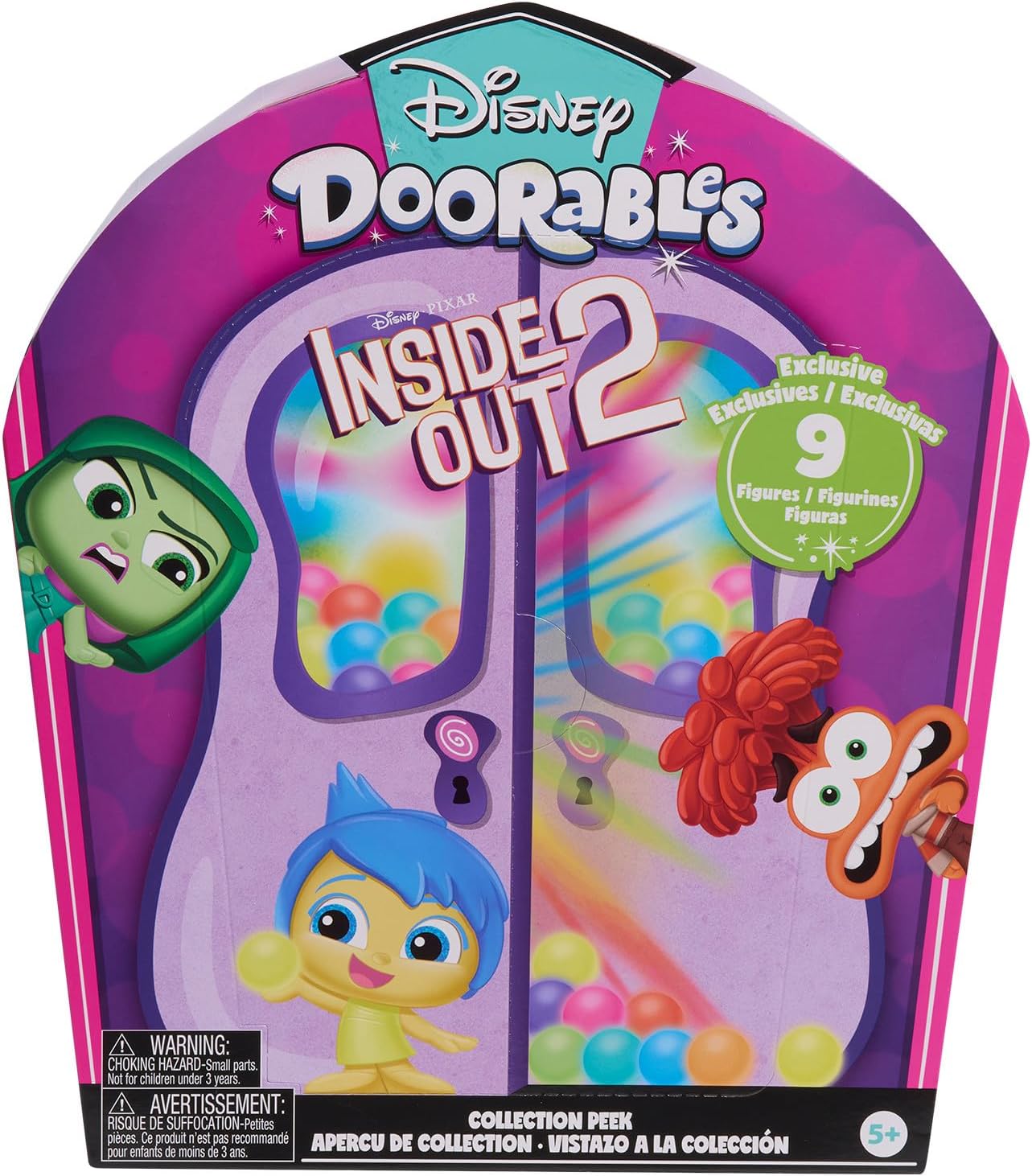 Thumbnail 5 de Just Play Disney Doorables Inside Out 2, 9 piezas