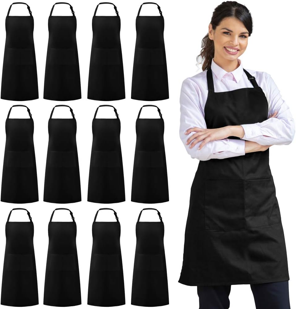 Detalle de Syntus 12-Pack Bib Apron ⚙