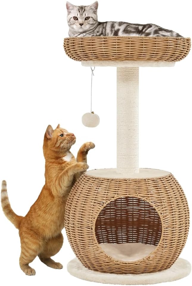Detalle de Yaheetech Tiragraffi 75 cm per gatti 🐱