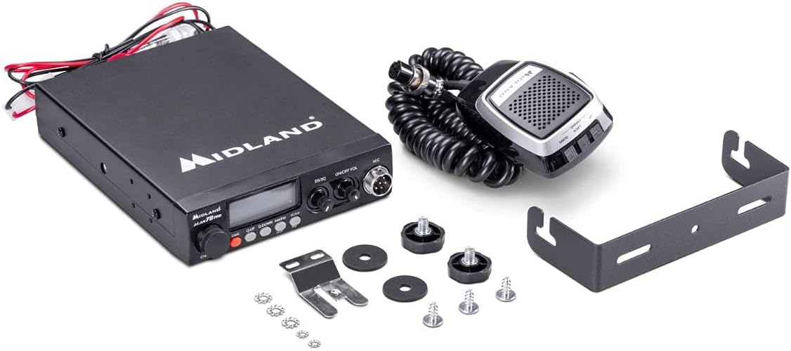 Thumbnail 1 de Midland Alan78 Pro C423.16 CB – radio CB, 40 kanałów, 24 V