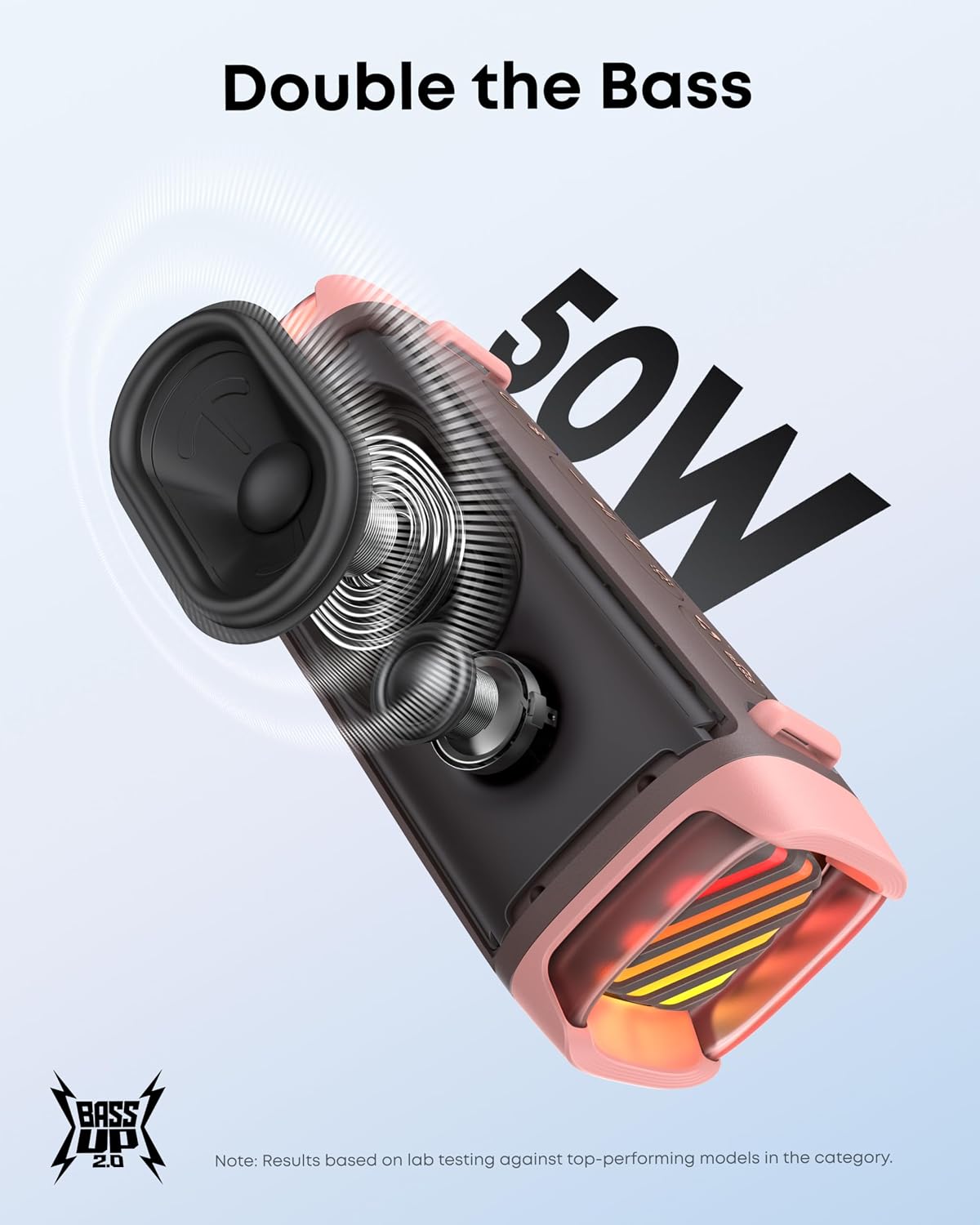 Thumbnail 5 de Soundcore Boom 3i Portable Bluetooth Speaker by Anker