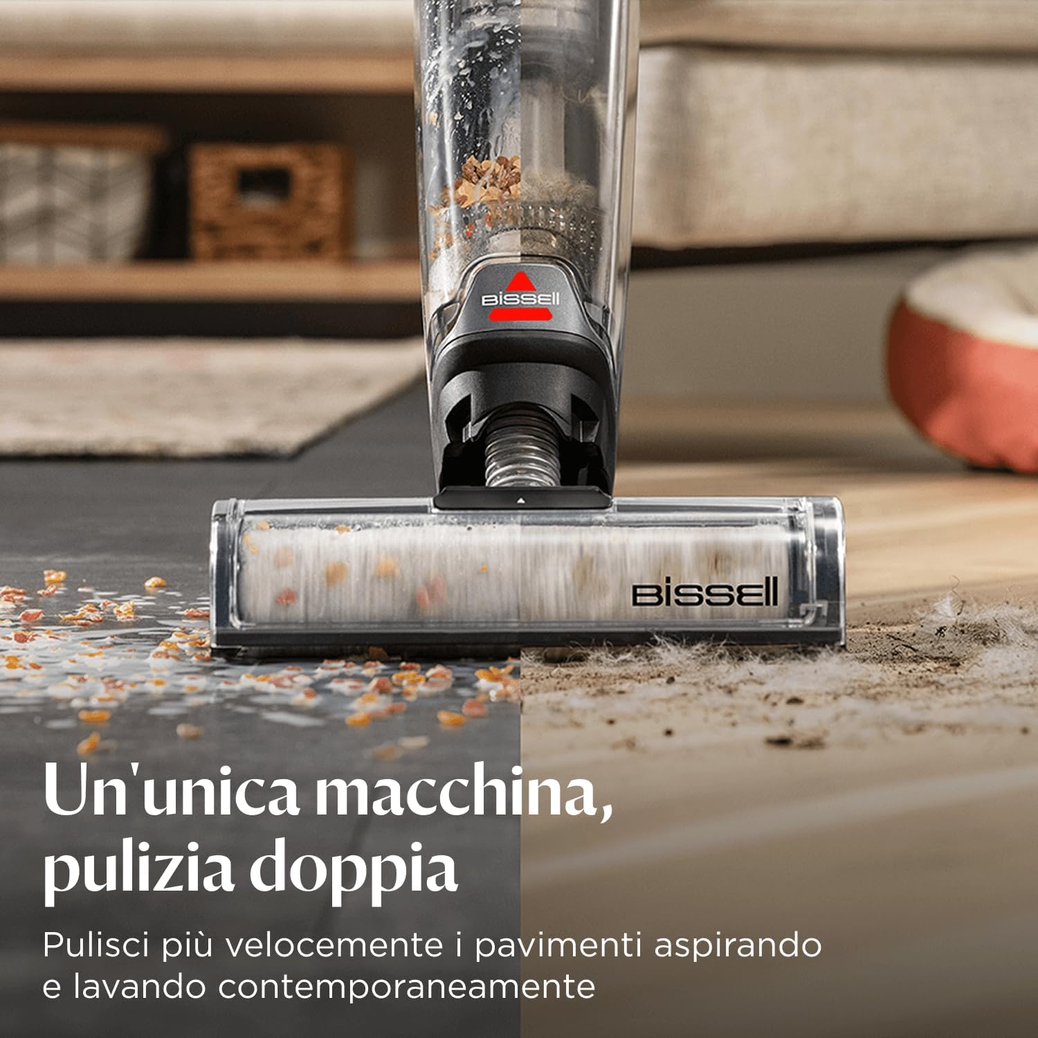 Detalle 2 de Bissell CrossWave OmniForce Aspirapolvere 2-in-1