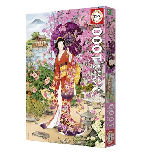 Thumbnail 5 de Educa Teien, Haruyo Morita 🧩 Puzzle 1000 Piezas, 48x68 cm