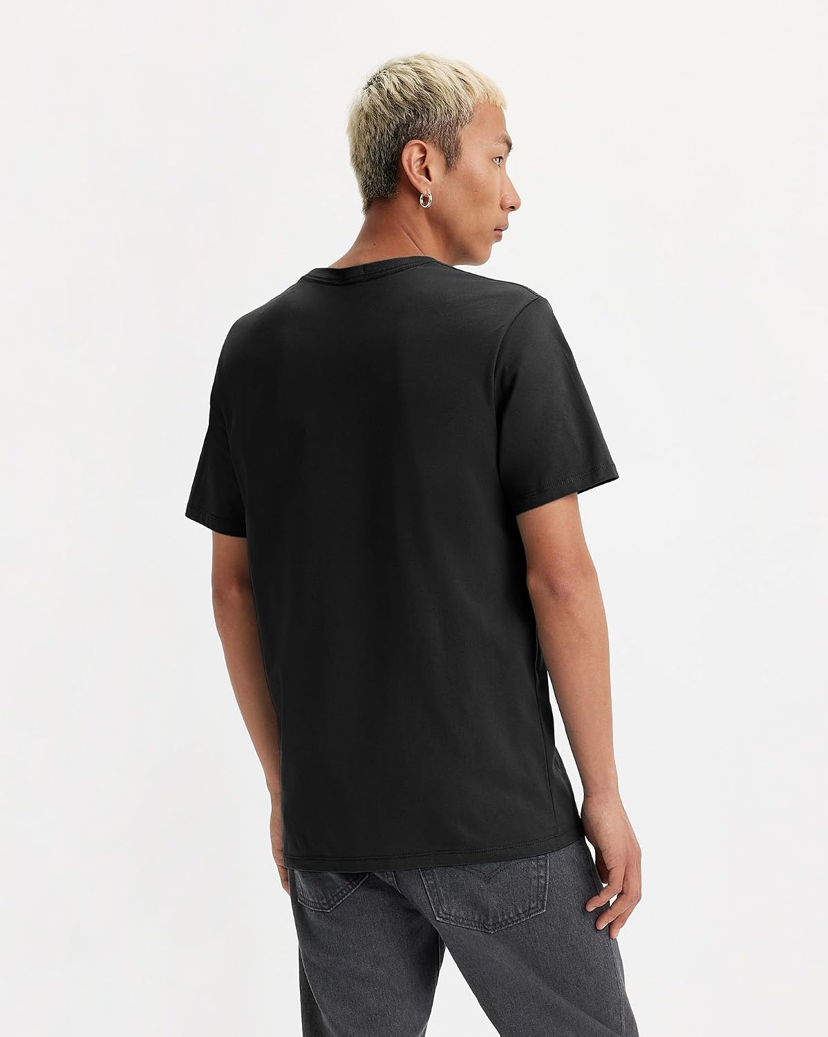 Thumbnail 1 de Levi's Ss Original Housemark Tee Camiseta, Stonewashed Black, L para Hombre