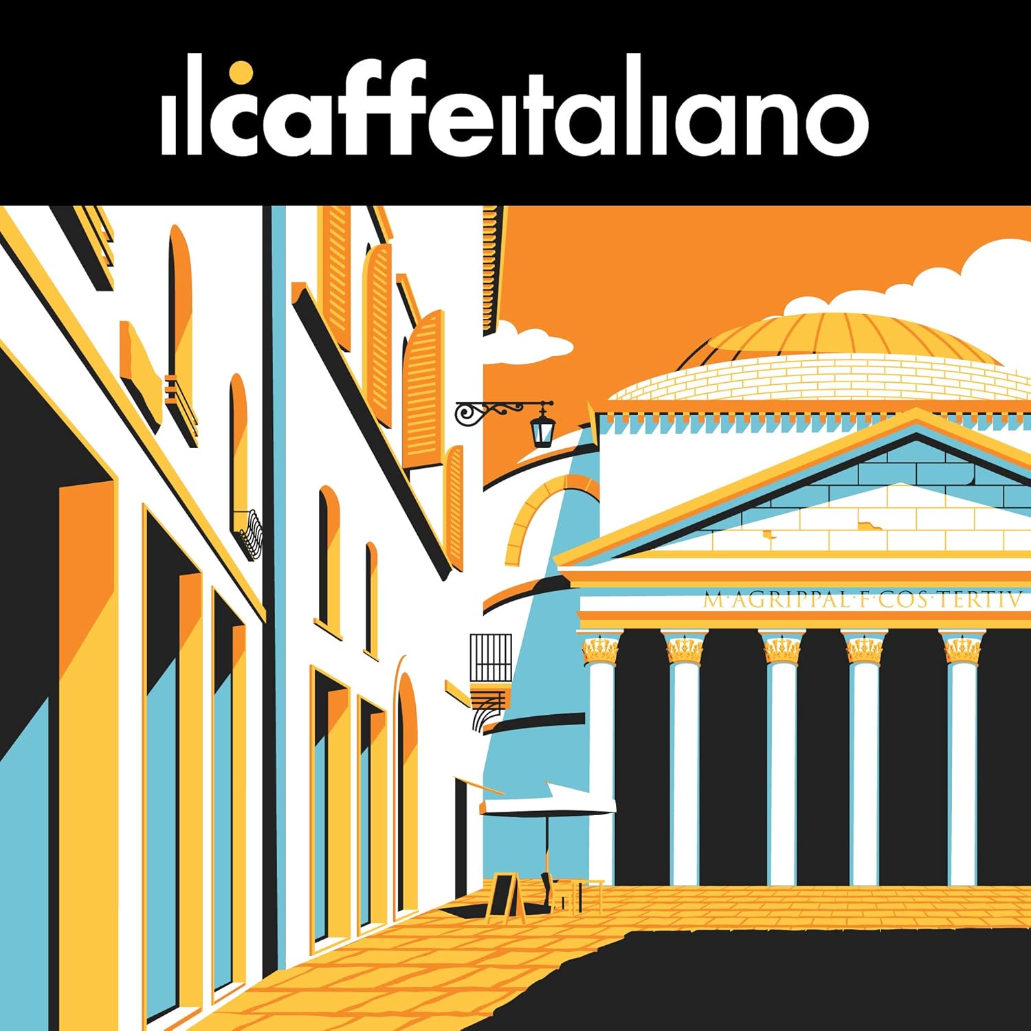 Detalle de Il Caffè Italiano Capsule Compatibili con Nespresso Roma – 120 capsule (Made in Italy)
