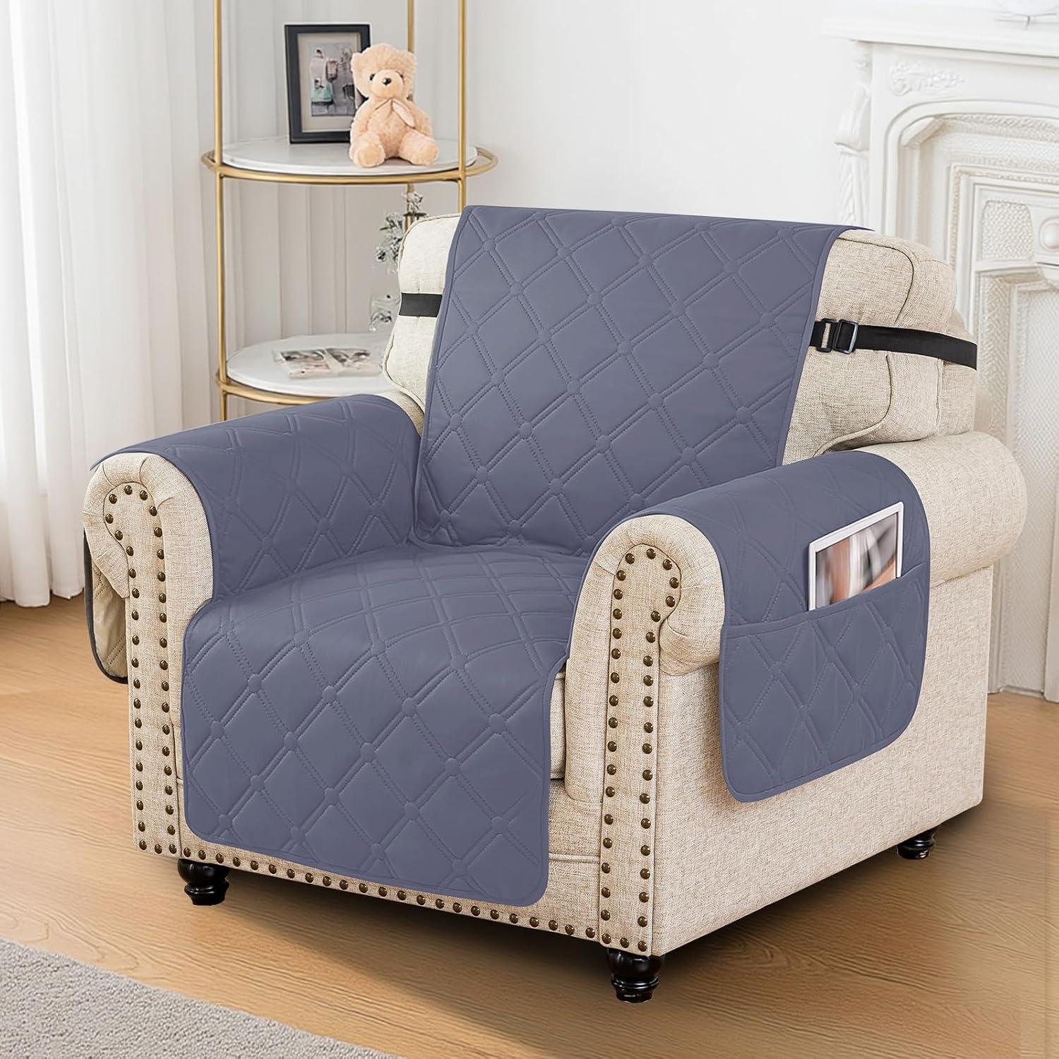 Detalle 2 de Ystyle Funda Sillón 1 Plaza impermeable 135 cm