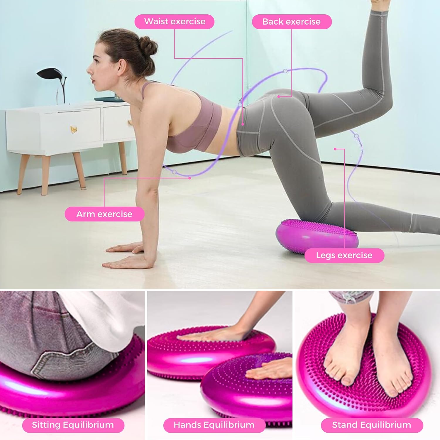 Detalle de MAGIC SELECT equilibrio, cuscino yoga 200 kg