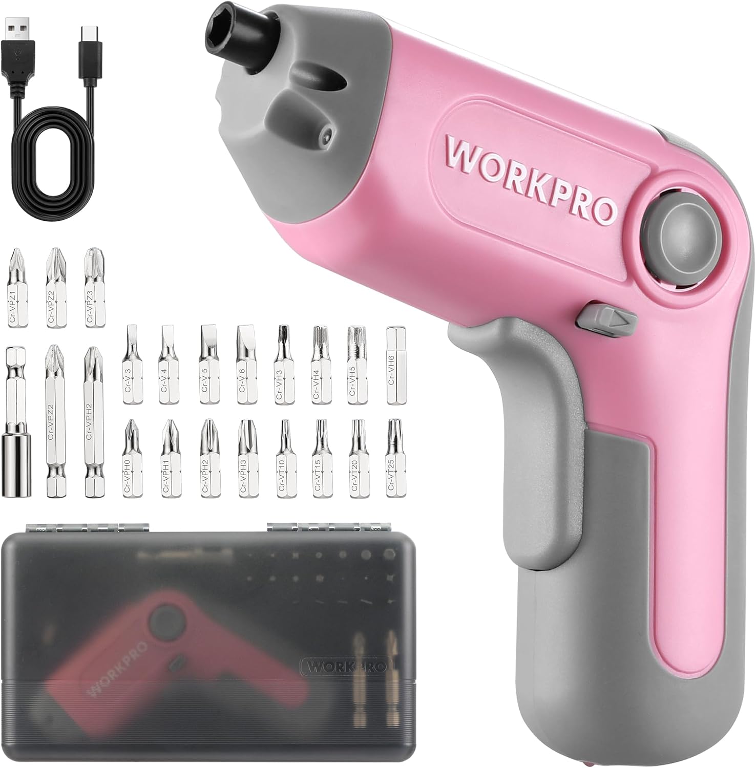 WORKPRO avvitatore a batteria 3,6 V
