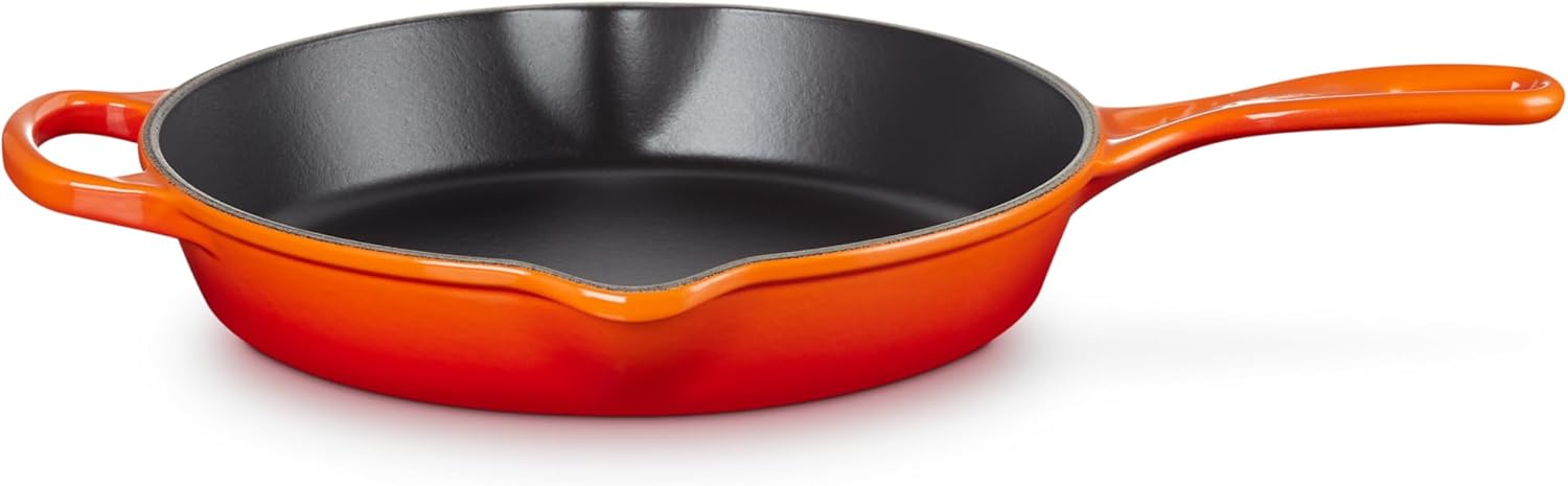 Thumbnail 2 de LE CREUSET Signature Hohe Brat- und Servierpfanne aus Gusseisen, 26 cm, Ofenrot (2 Liter) – 20187260900422