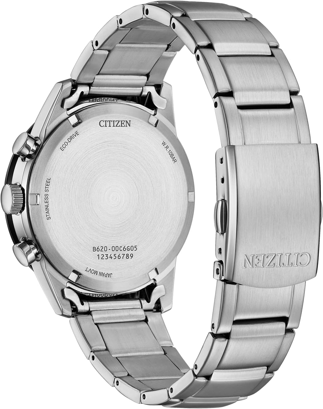 Detalle de Citizen Eco-Drive Solar Chrono 39 mm