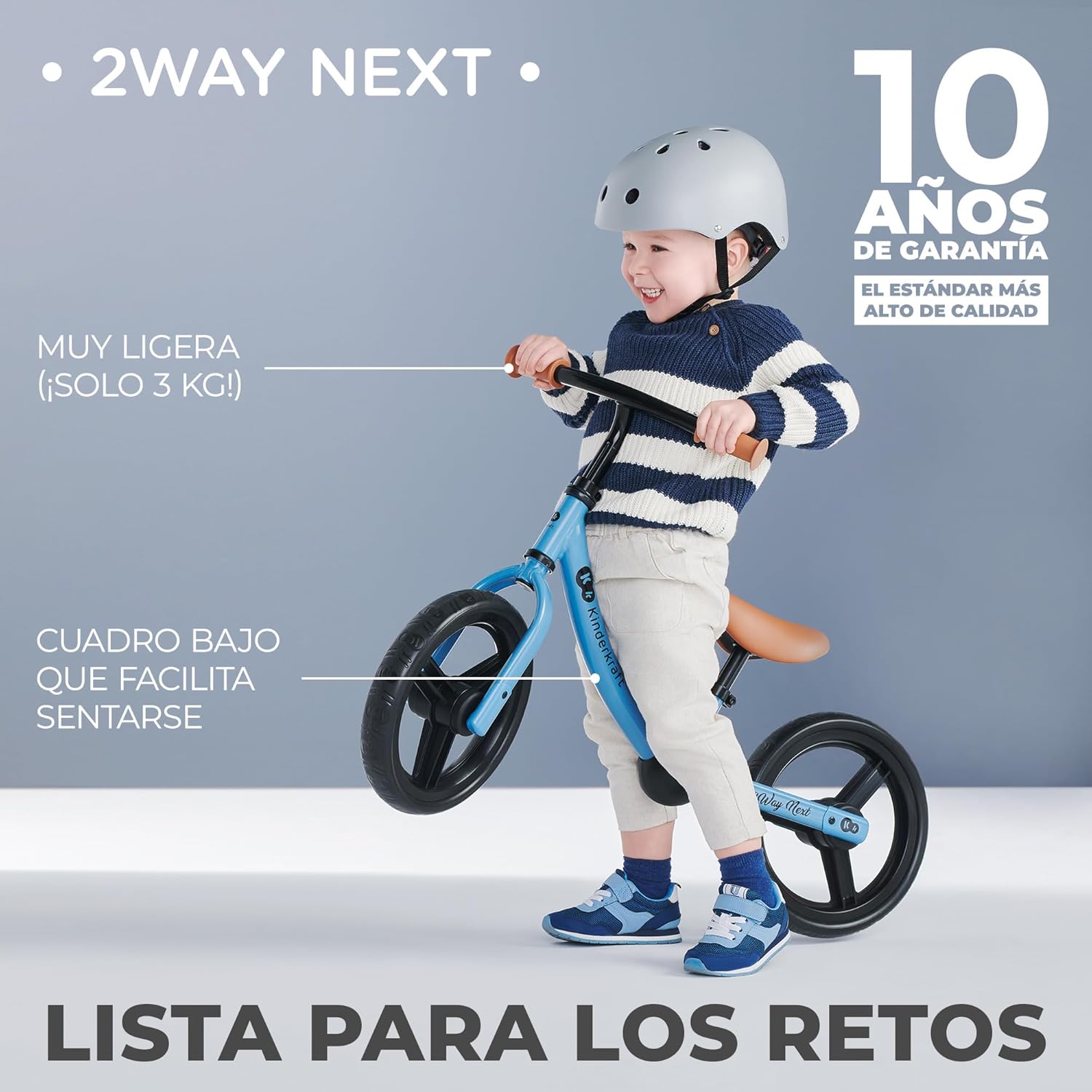 Thumbnail 1 de Kinderkraft 2WAY NEXT Bicicleta sin Pedales para Niños