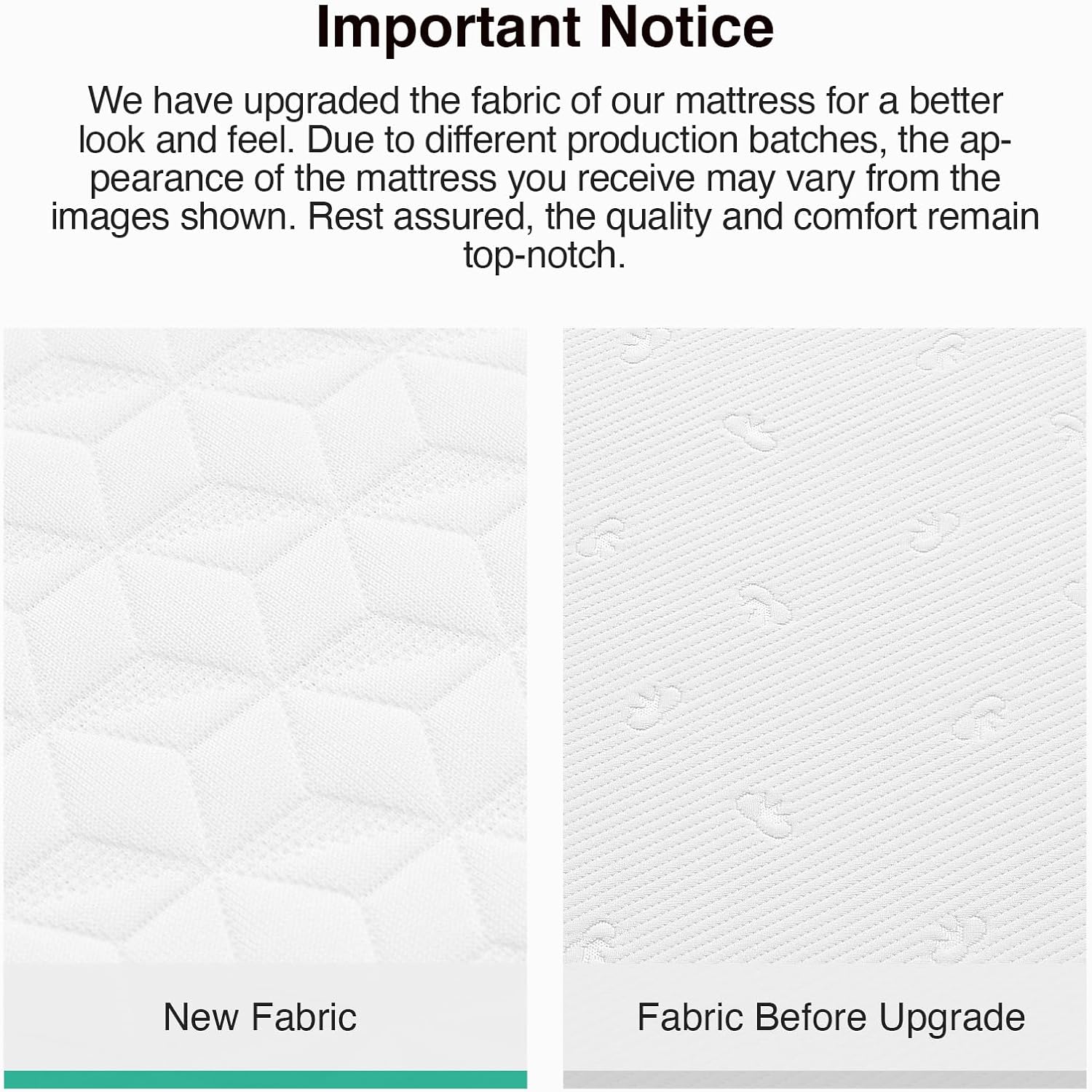 Thumbnail 6 de Novilla Queen Memory Foam Mattress 8 Inch