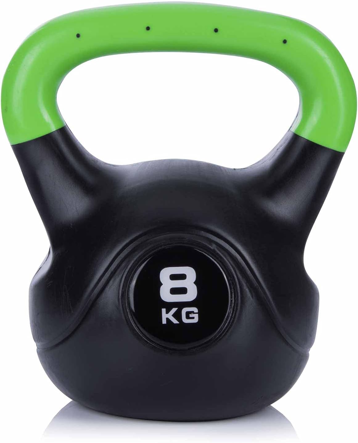 Thumbnail 1 de Body & Mind® Kettlebell Kugelhantel 2–20 kg – Workout-Gewichtshantel aus Kunststoff