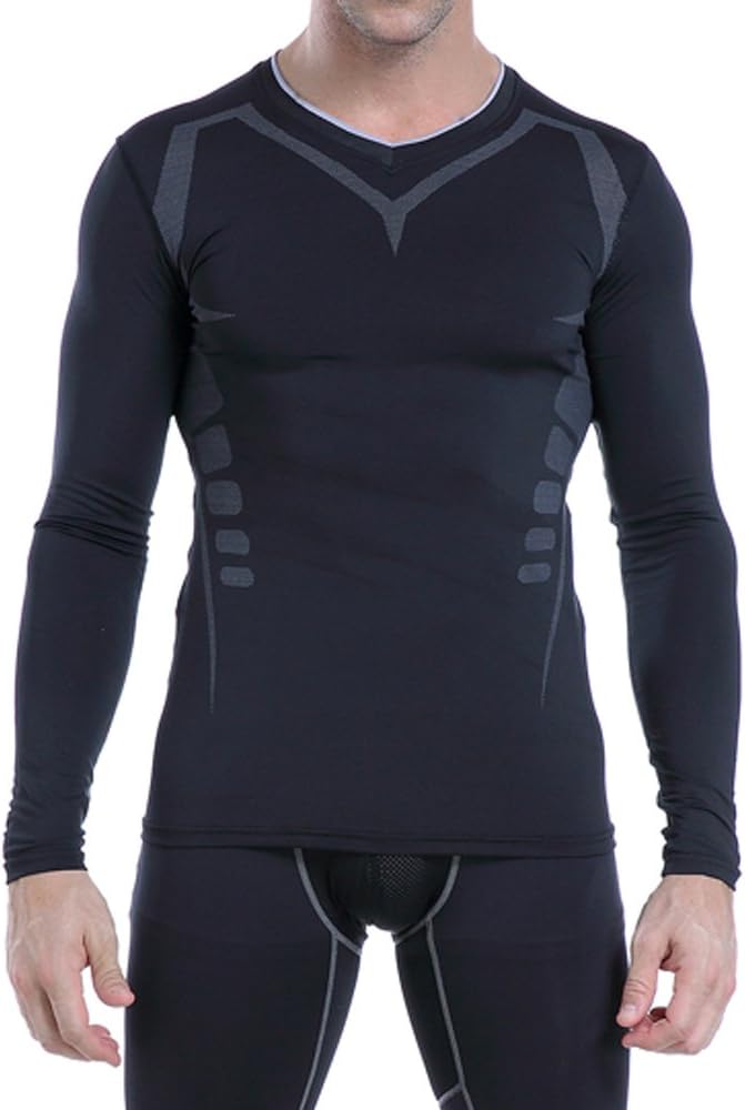Detalle 2 de AMZSPORT Maglia Compressione Uomo