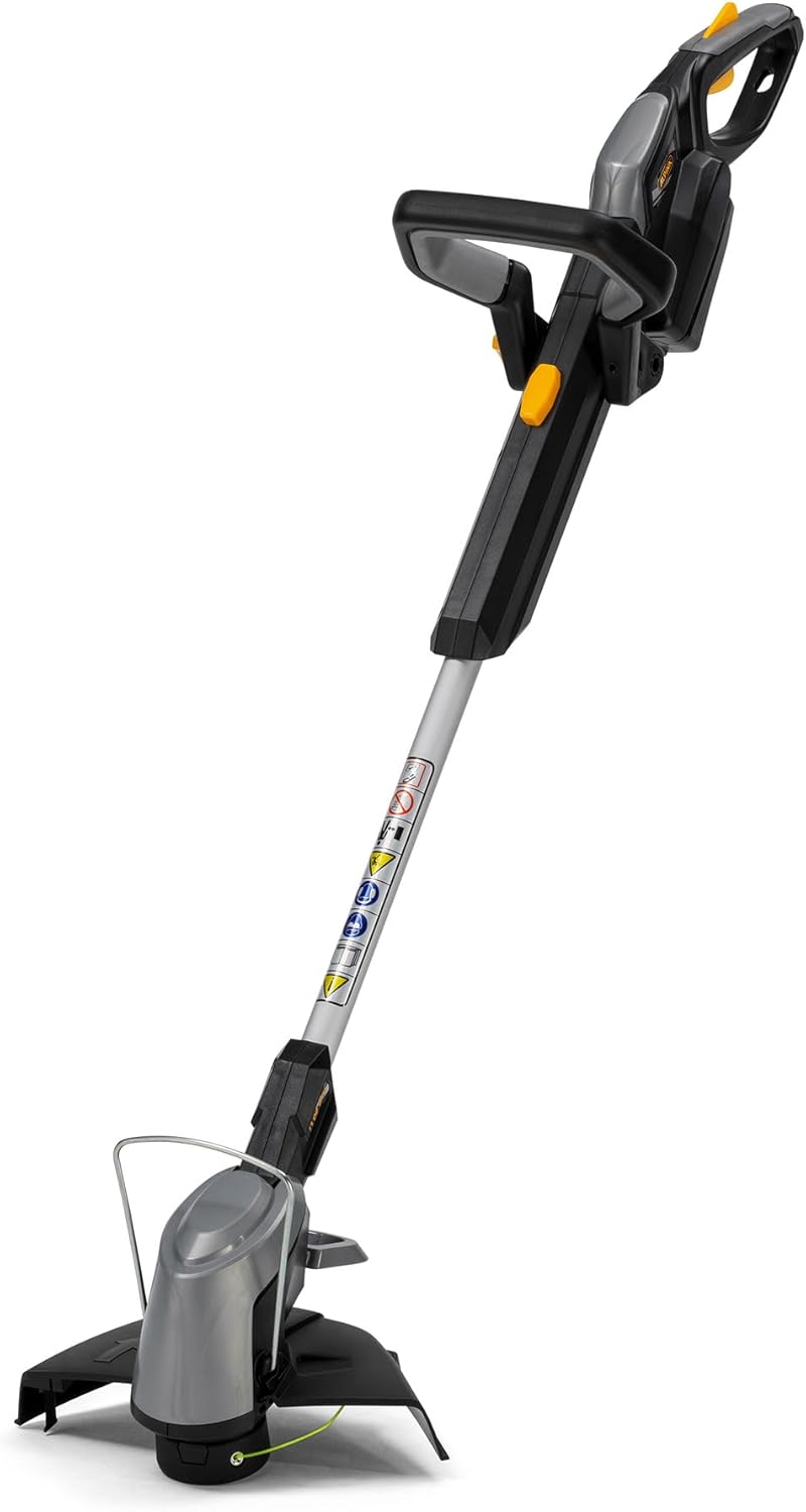 Detalle de Alpina ATR 20 Li Kit Tagliabordi a Batteria 20V (2Ah) con Asta Telescopica e Testina Filo Singolo