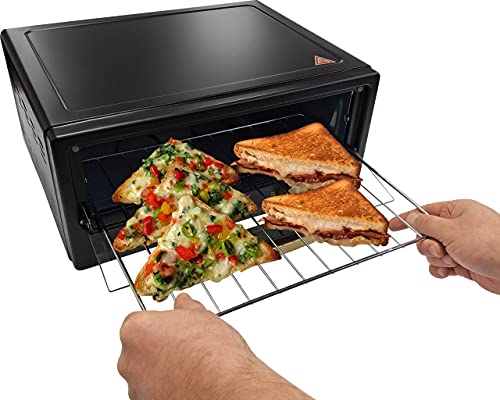 Detalle 2 de Belaco All-in-One 1200W Mini Oven: compact, versatile countertop oven for baking, grilling and more