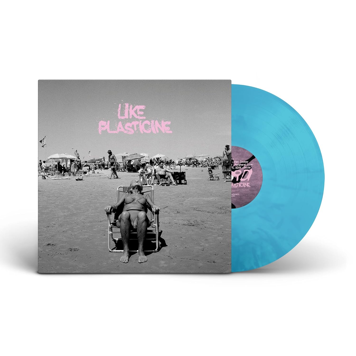 Detalle 2 de Gordi Like Plasticine Translucent Sea Blue Vinyl LP