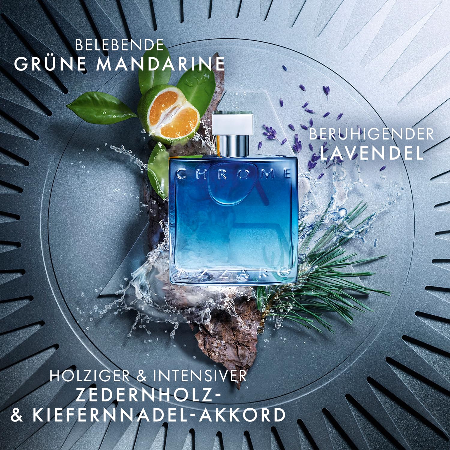 Thumbnail 1 de Azzaro Chrome Parfüm für Herren – Eau de Parfum, lang anhaltend, zitrisch-holziger Duft