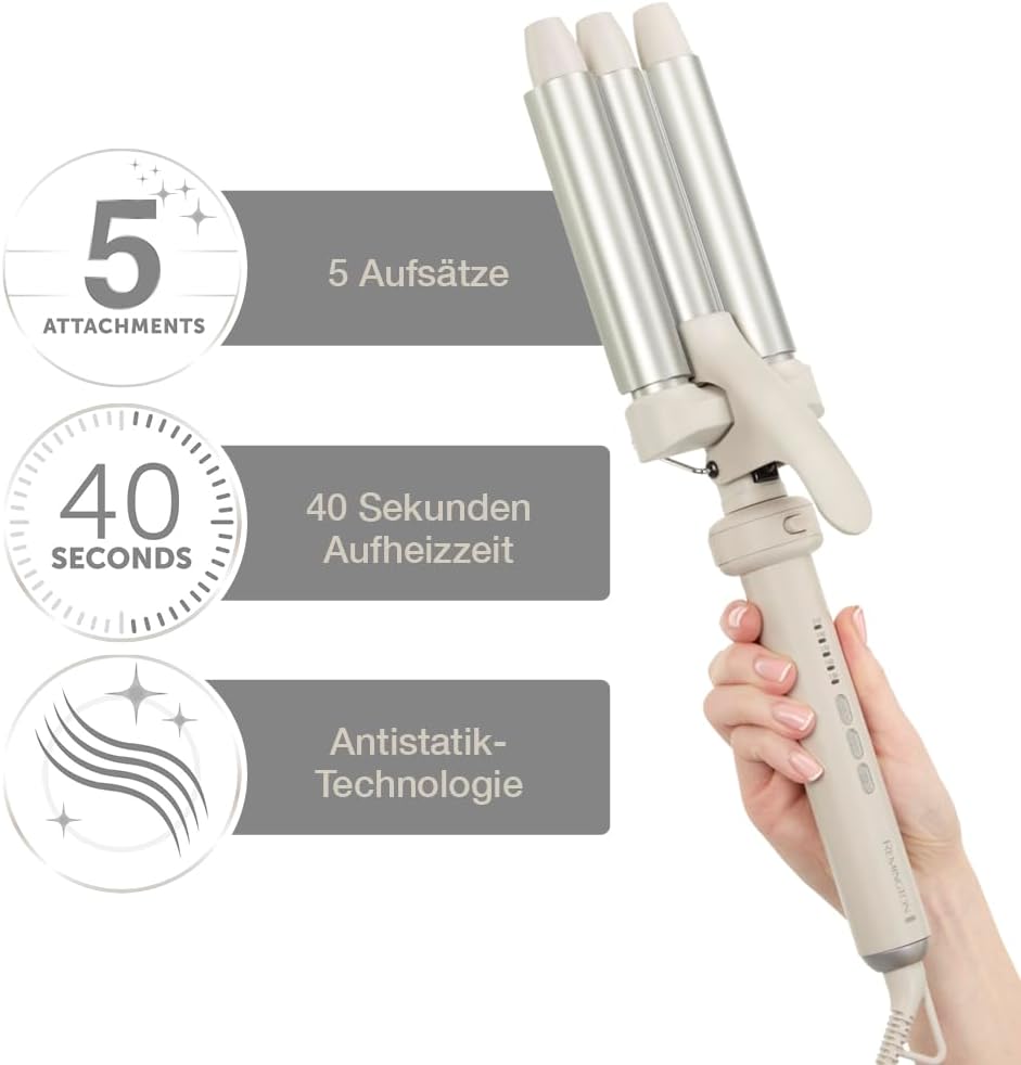 Detalle 2 de Remington CI41MS5 Lockenstab 5in1 38mm
