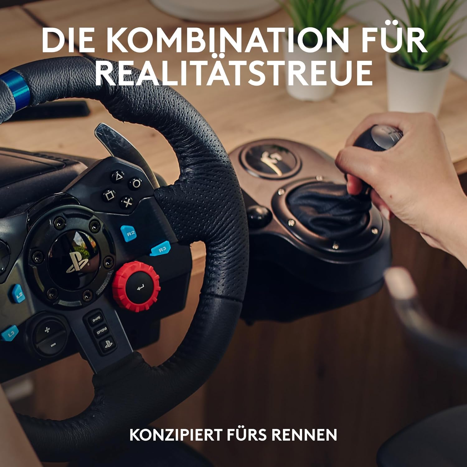 Thumbnail 1 de Logitech G G29 SE Rennlenkrad Driving Force