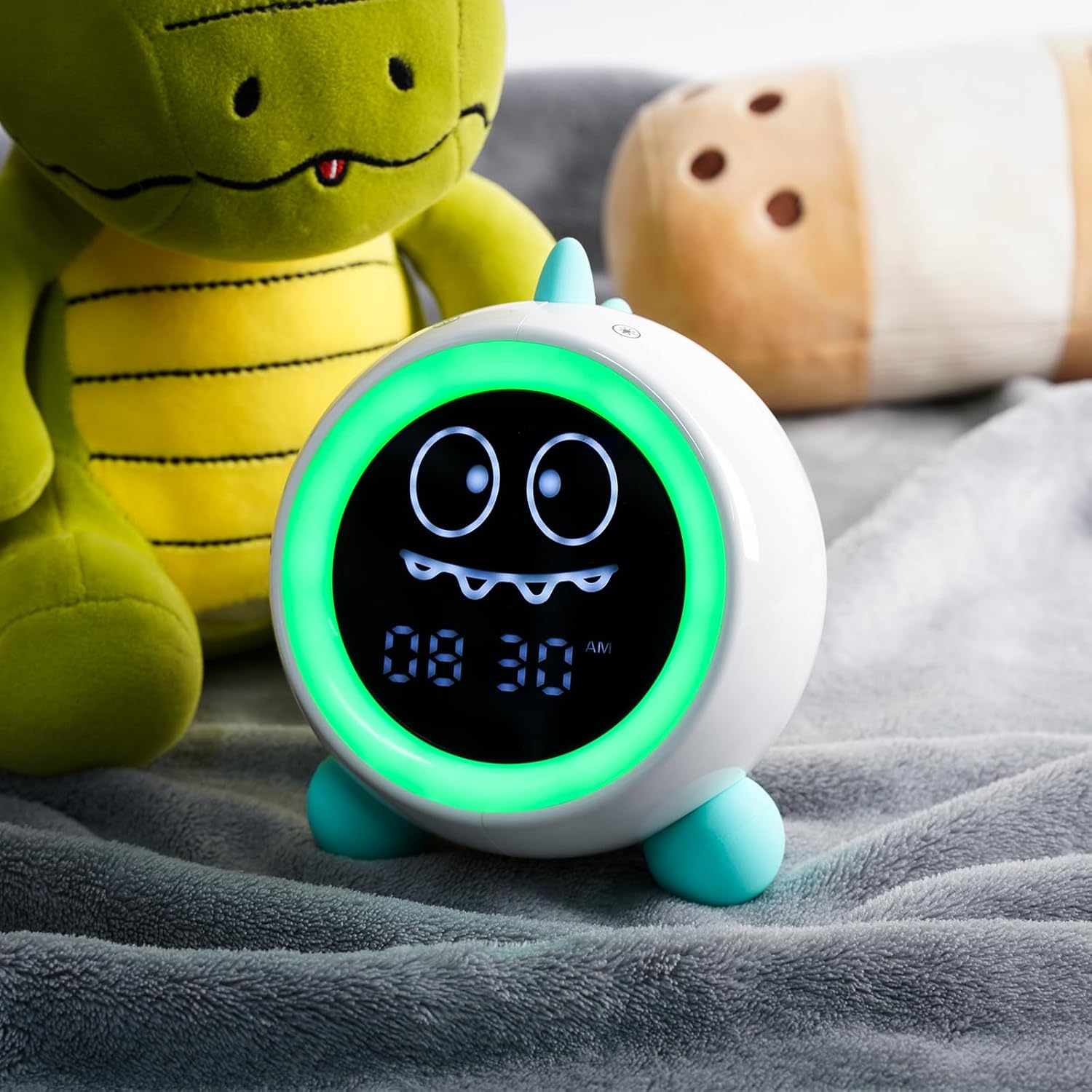 Thumbnail 4 de H-chin Kids Alarm Clock toddler sleep trainer with night light 🕰