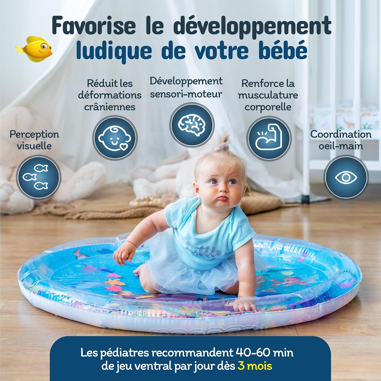 Thumbnail 2 de NouBaby Tapis Eau Bebe Eveil XXL