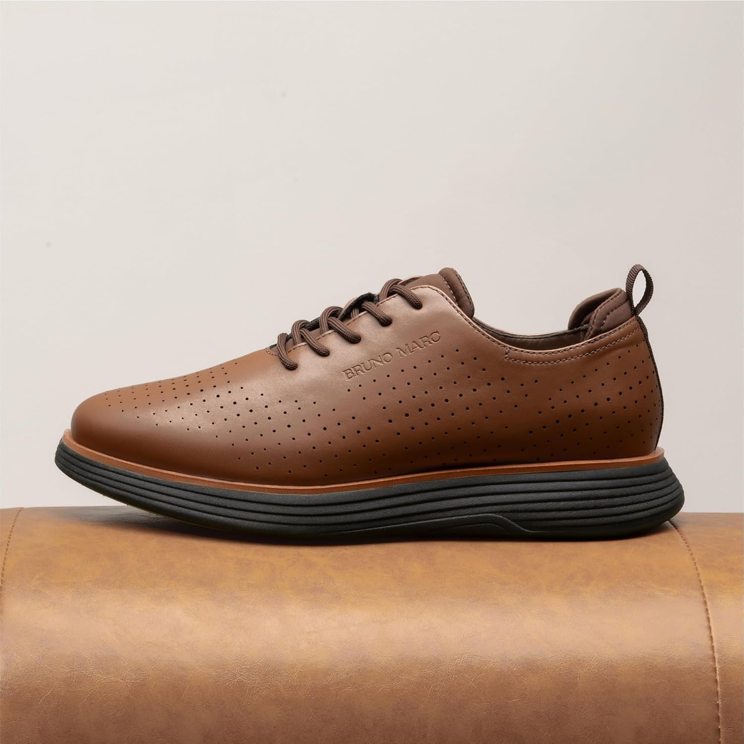 Thumbnail 1 de Bruno Marc Chaussure Oxford respirante