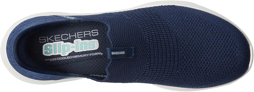 Thumbnail 3 de Skechers Ultra Flex 3.0 Mujer Zapatillas Grey Knit👟 38 EU