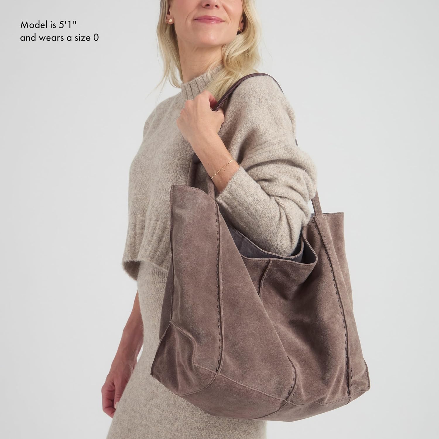 Thumbnail 2 de The Sak Los Feliz Large Tote Bag – A Roomy Everyday & Travel Purse