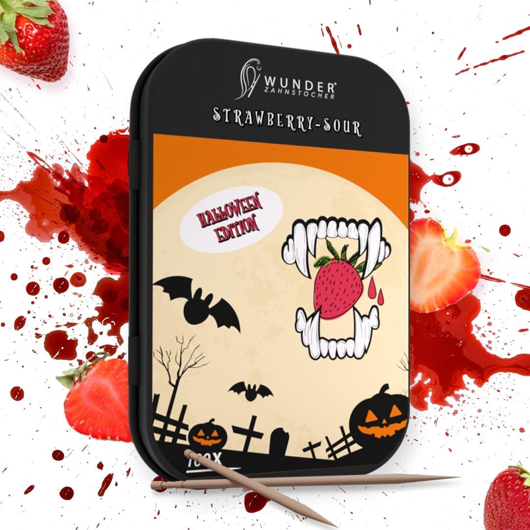Thumbnail 6 de Wunder cure-dents parfum pomme — 100 cure-dents aromatisés pour une haleine plus fraîche