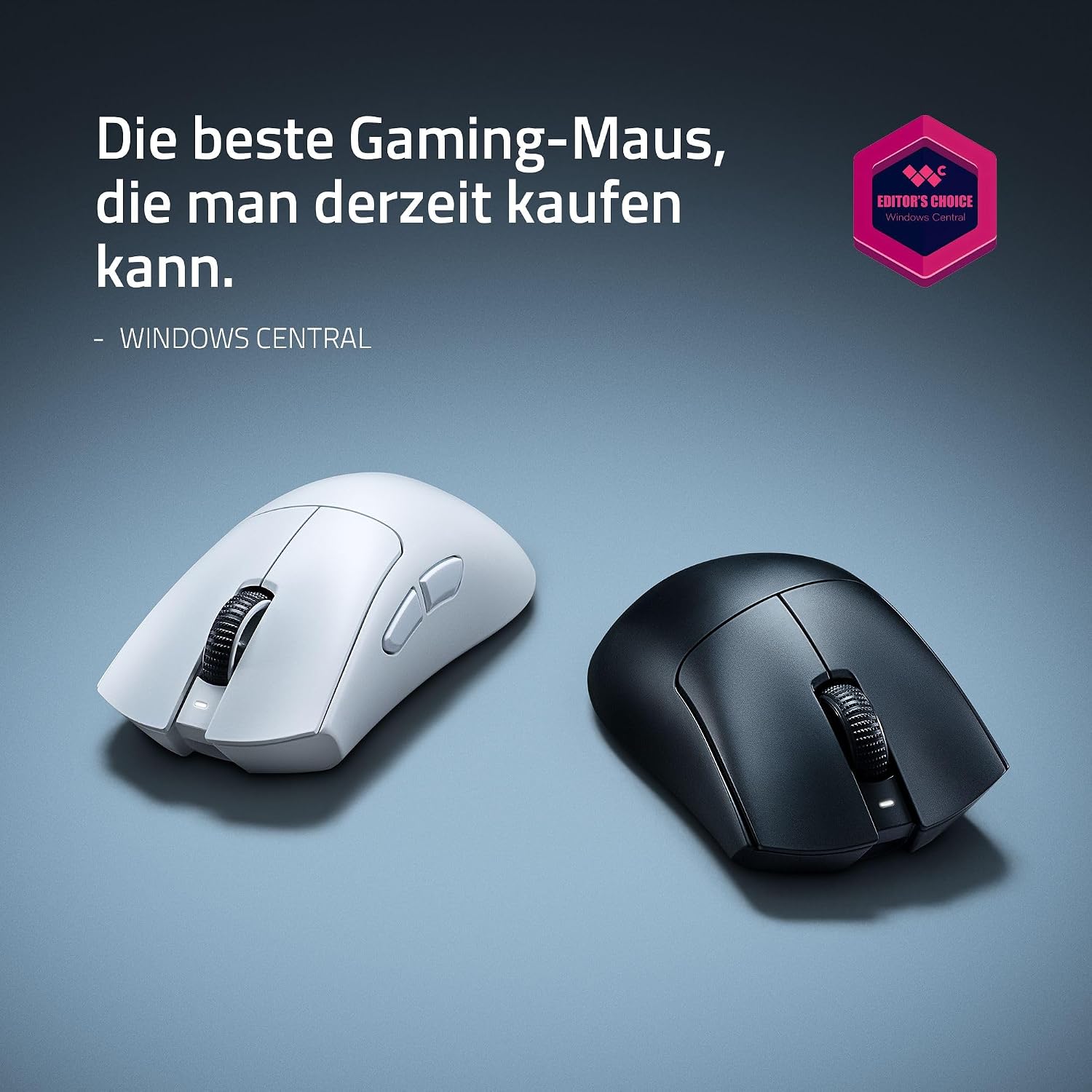 Detalle de Razer DeathAdder V4 Pro: Ultraleichte kabellose Ergonomie für anspruchsvolle Spieler