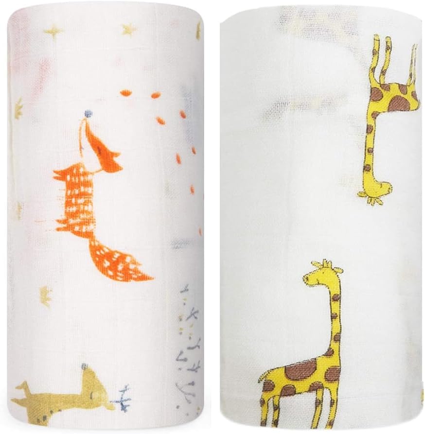 Thumbnail 6 de SGAVAHSG Large Muslin Swaddle 120 x 120 cm