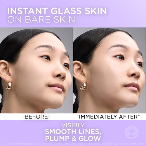 Detalle de L'Oréal Paris Glass Skin Moisturiser: Revitalift Filler Liquid Cream 50ml