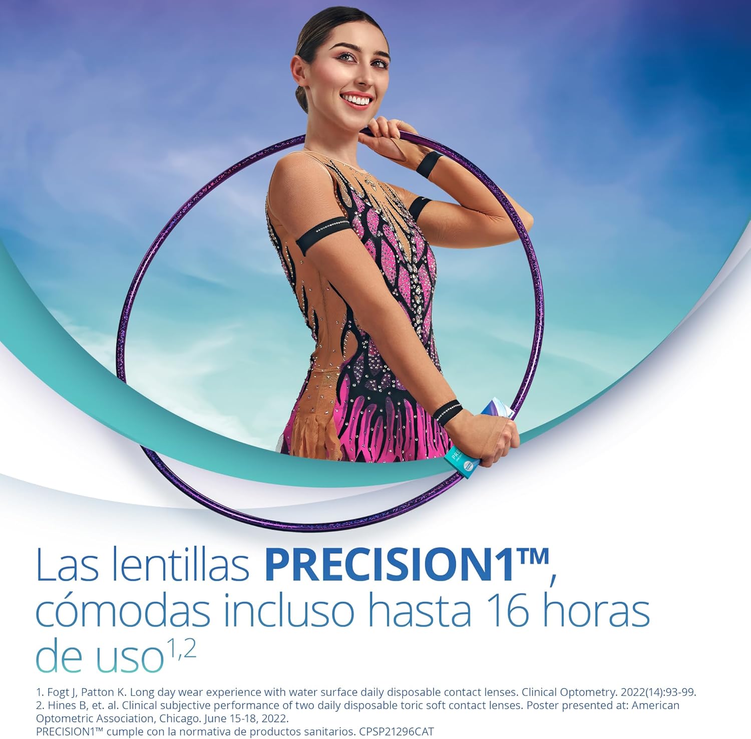 Thumbnail 4 de PRECISION1 Lentes de Contacto Diarios +0.50, Pack 30 👁️