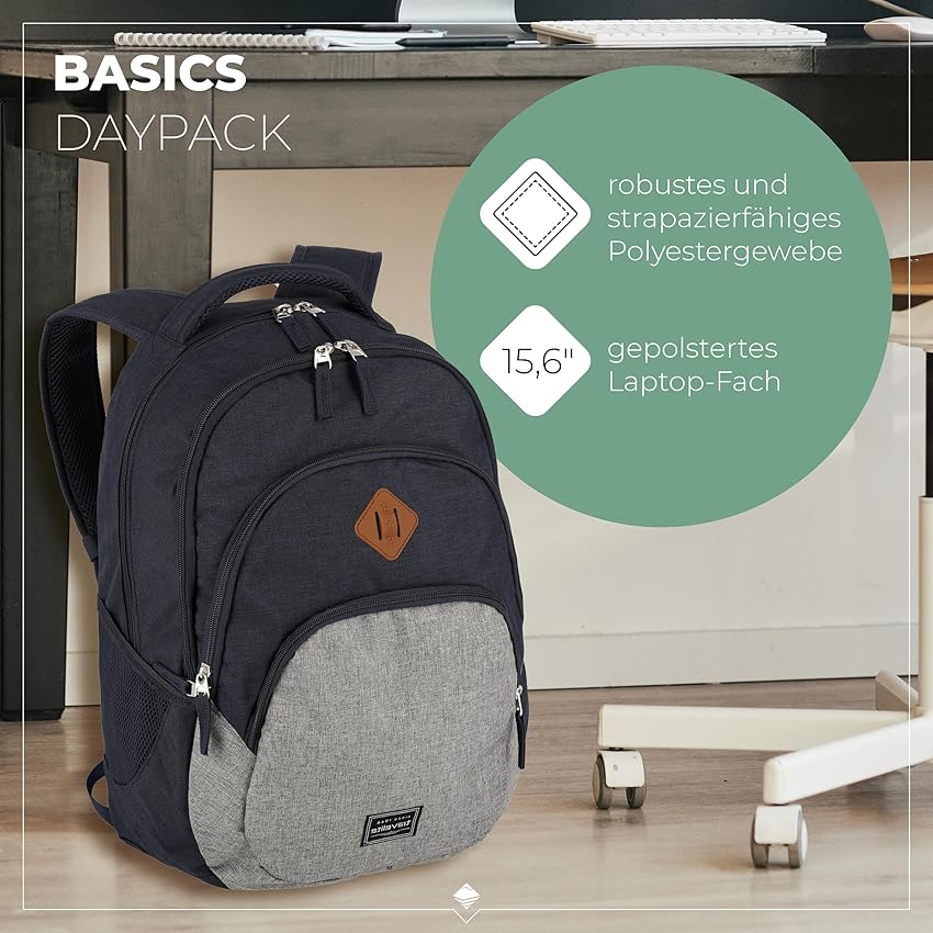 Thumbnail 1 de travelite BASICS Mochila para portátil 15,6" 22 L