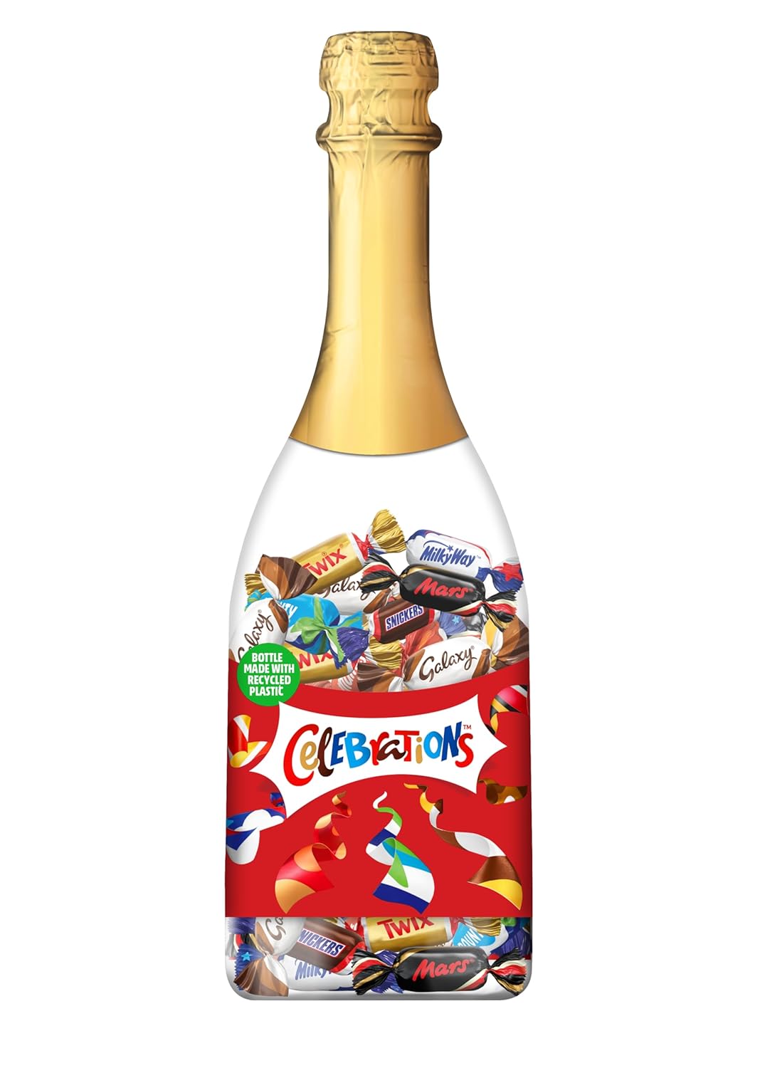 Detalle de Celebrations Geschenkflasche 296 g 🍫