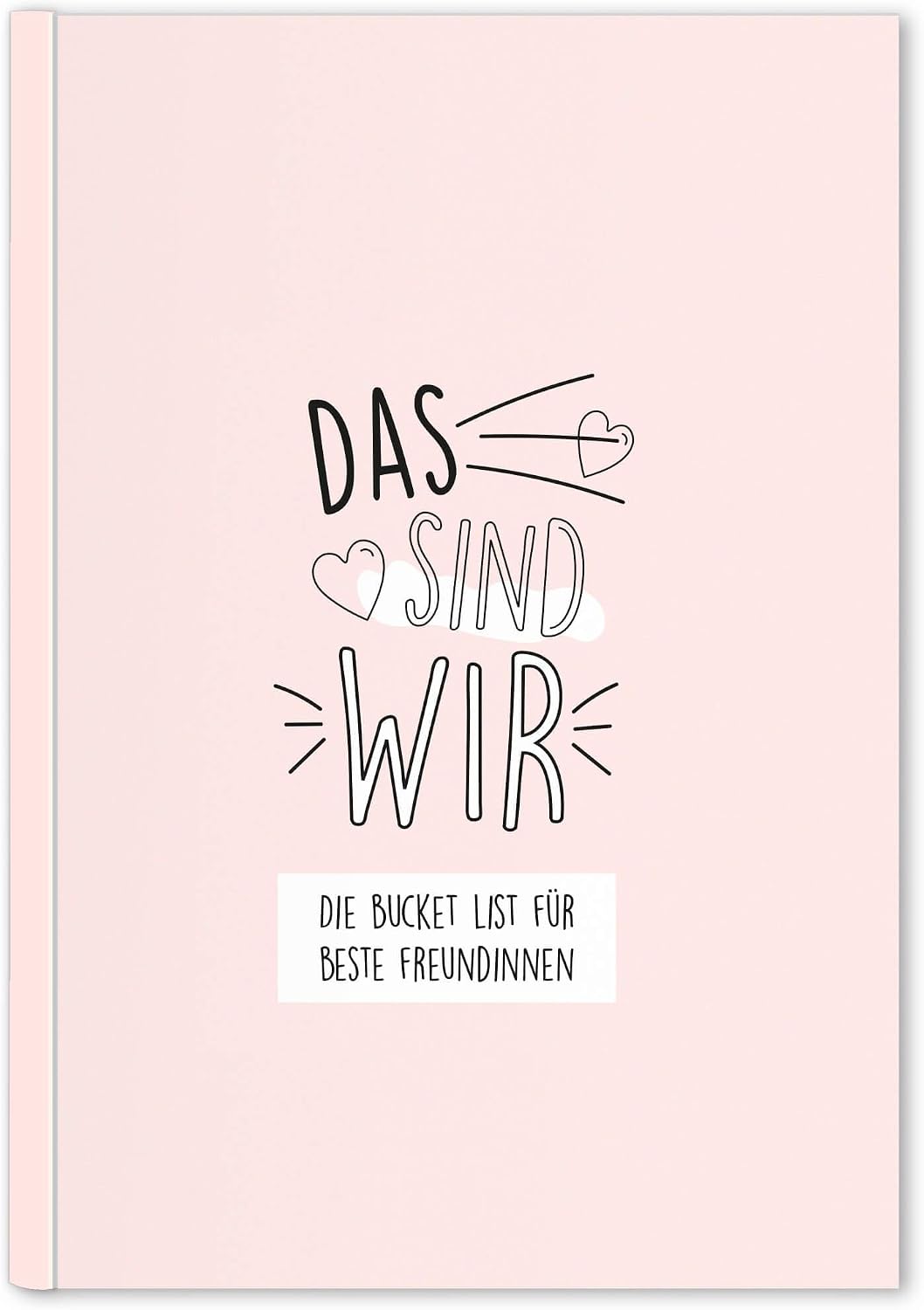 Detalle de Cupcakes & Kisses Bucket List Buch 160 Aufgaben