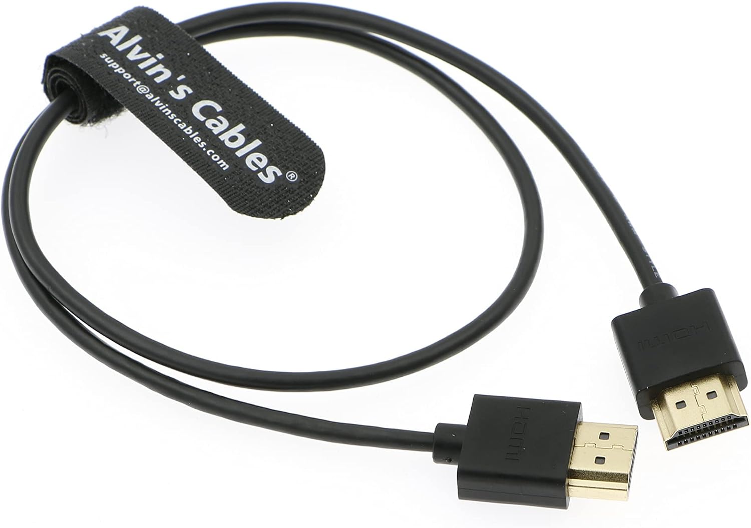 Thumbnail 6 de Alvin's Cables 8K 2.1 HDMI braided coiled cable for cameras