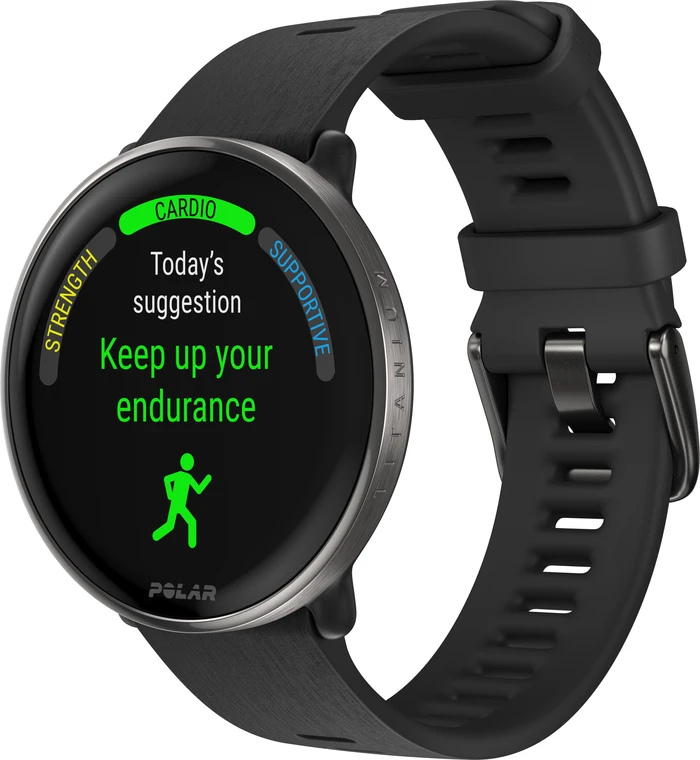 Thumbnail 37 de Polar Ignite 3 Titanium/Schwarz – Smartwatch für Schlaf, Aktivität und Regeneration