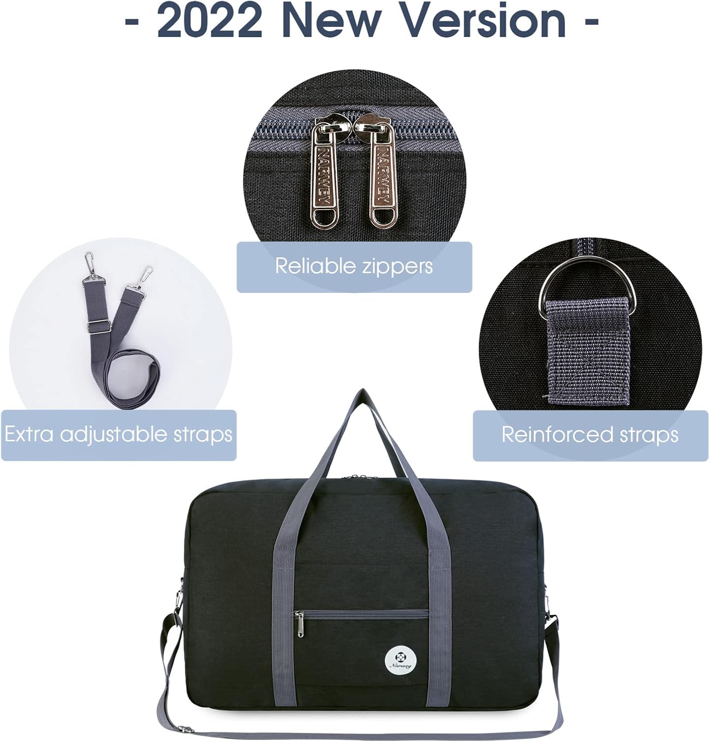 Thumbnail 2 de Narwey Easyjet Large Cabin Bag 56x45x25