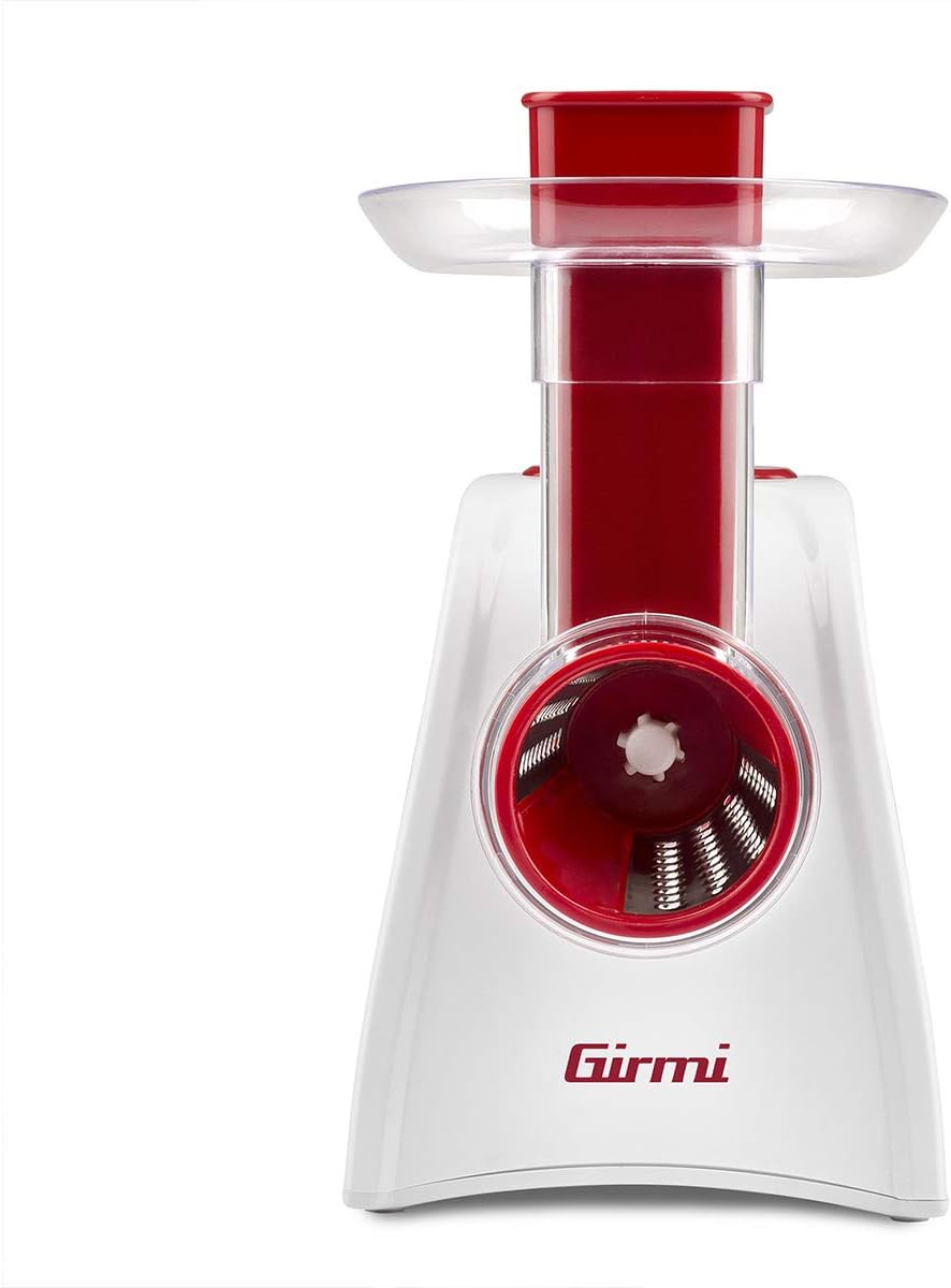 Thumbnail 3 de Affettaverdure e grattugia Girmi GT45 con 5 rulli in acciaio inox (150 W), completamente smontabile