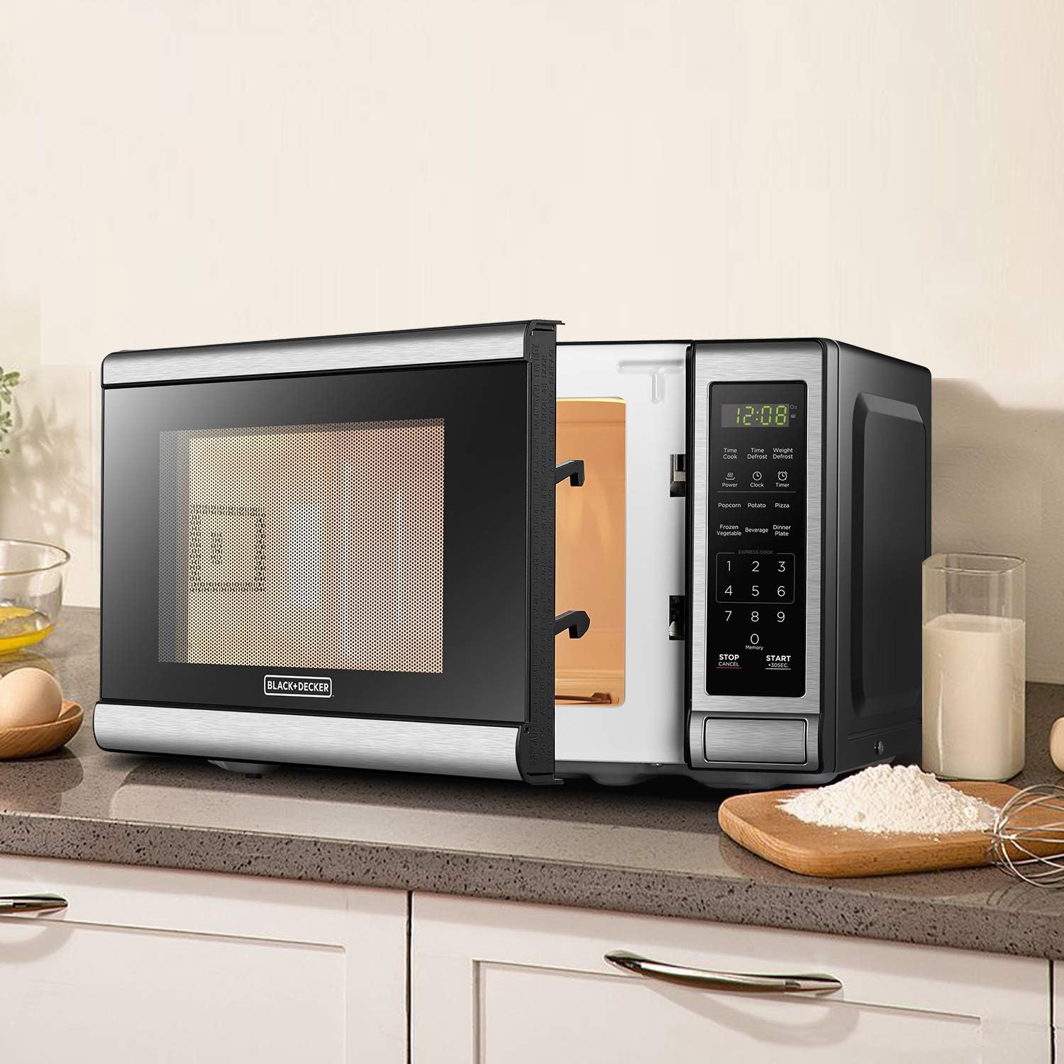 Thumbnail 5 de BLACK+DECKER EM720CB7 microwave 700 W 🍽
