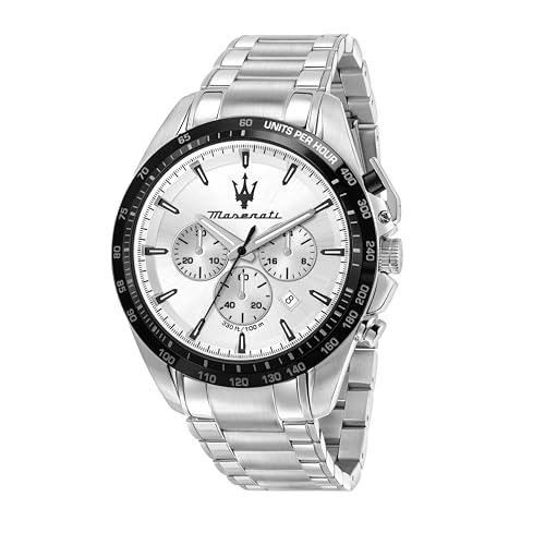 Detalle de Maserati Traguardo Reloj Hombre Cronógrafo de Cuarzo R8873612049