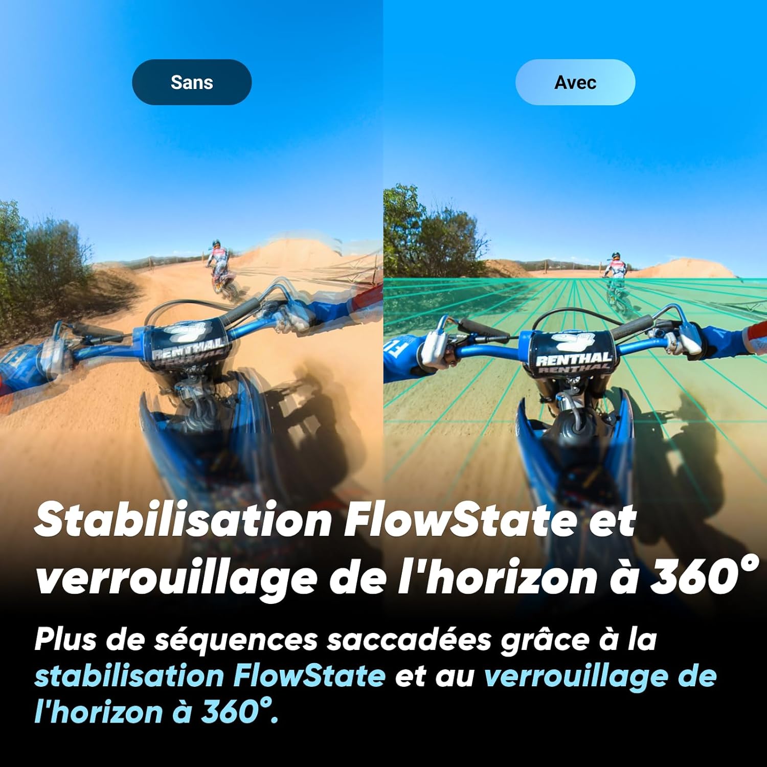 Thumbnail 6 de Insta360 X3 Pack Voyage — Caméra d'action 360° étanche, 48 MP et HDR 5,7K