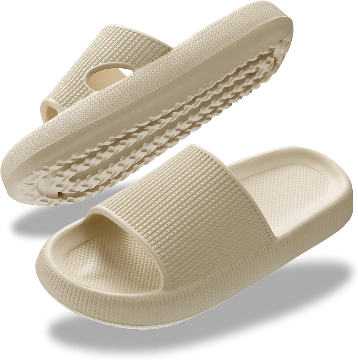 Detalle de Donpapa Ciabatte Estive Donna/Uomo – Sandali morbidi, antiscivolo e versatili per casa, piscina e spiaggia