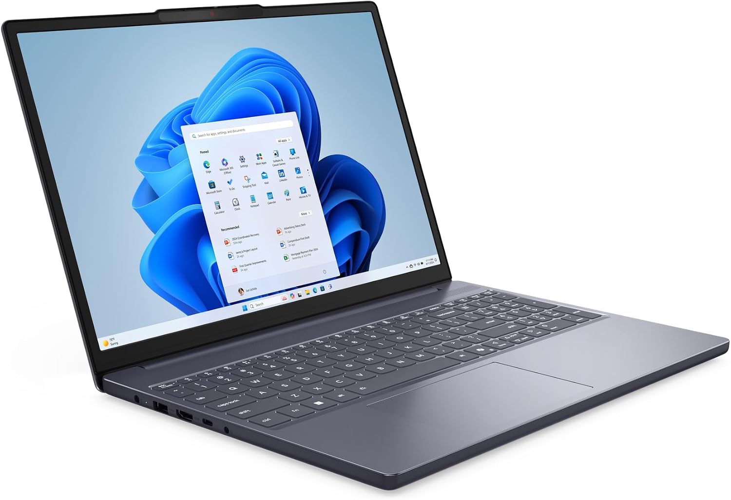 Thumbnail 6 de Lenovo IdeaPad Slim 3 83K7011SJP 15.3型ノートPC、Ryzen 7・16GB・512GB SSD