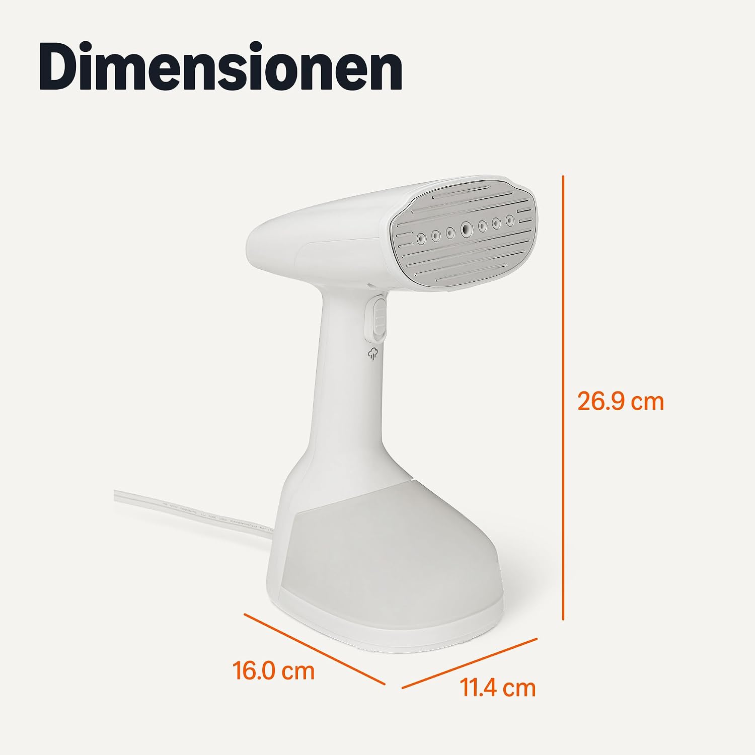 Thumbnail 4 de Amazon Basics Dampfglätter 1500 W